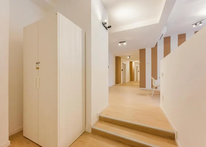 게스트하우스 Moderna Stanza 2 Con Terrazza Vicino Stazione
