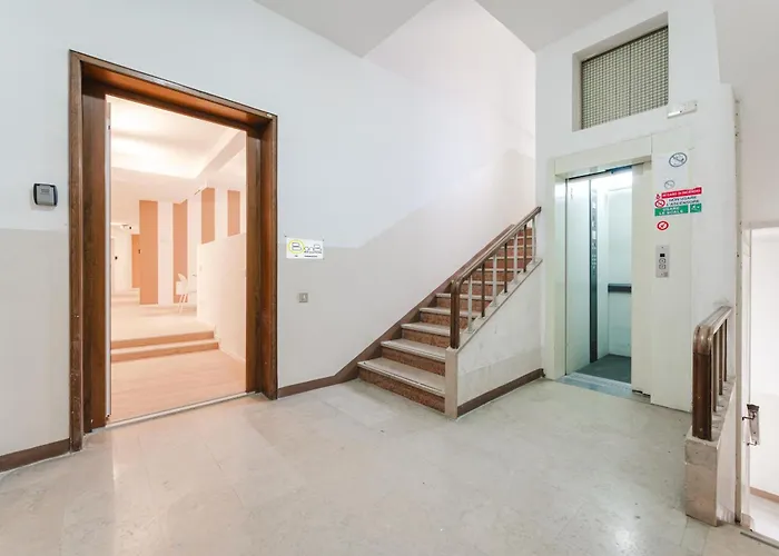 게스트하우스 Moderna Stanza 2 Con Terrazza Vicino Stazione 파도바