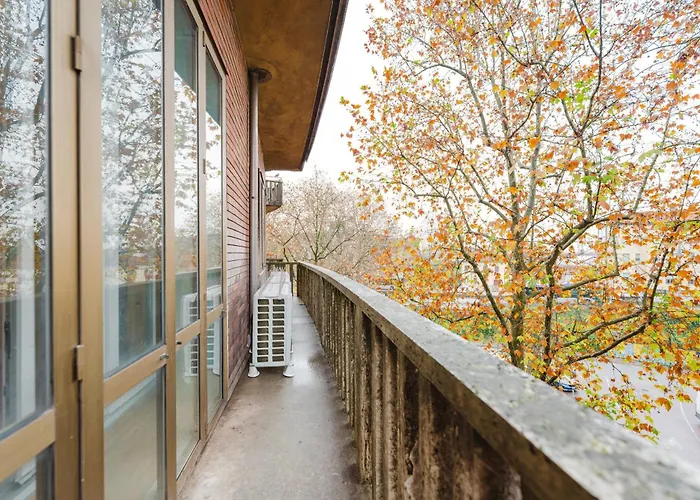 게스트하우스 Moderna Stanza 2 Con Terrazza Vicino Stazione *